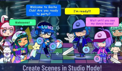 想体验最新潮的换装乐趣？快来试试《加查俱乐部2025最新版本(Gacha Club)吧！