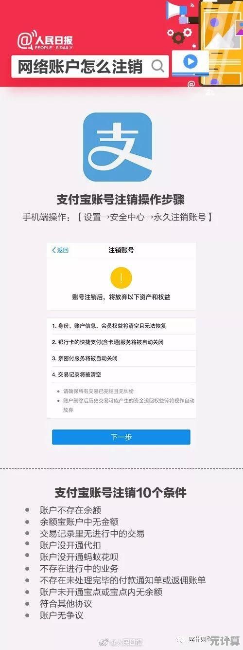 想永久删除支付宝账户？这里有一份详细的注销方法与常见问题解答