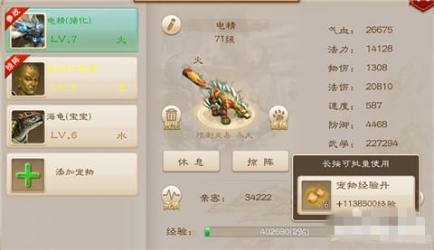 《宠物阵容不会搭？问道手游sf教你打造最强战力！