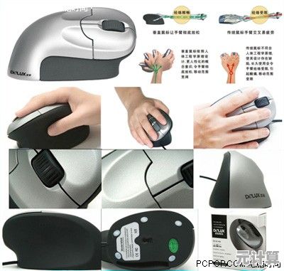 垂直鼠标：提升办公效率与舒适度的创新工具