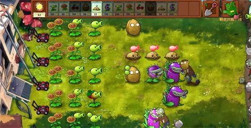 想体验植物与僵尸的奇幻融合？植物大战僵尸融合版2.4.0》带你开启全新塔防冒险！
