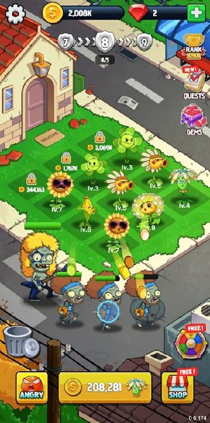 经典塔防玩腻了？植物大战僵尸融合版》独创植物融合系统，你的策略想象力够大胆吗？
