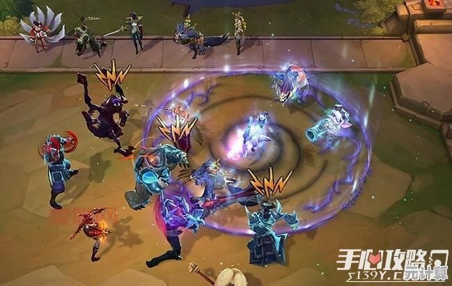 想体验全球同服的策略对决？TFT国际服等你来战！