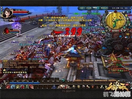 谁说手游不能万人同屏？御龙在天》带你体验真实三国战场！