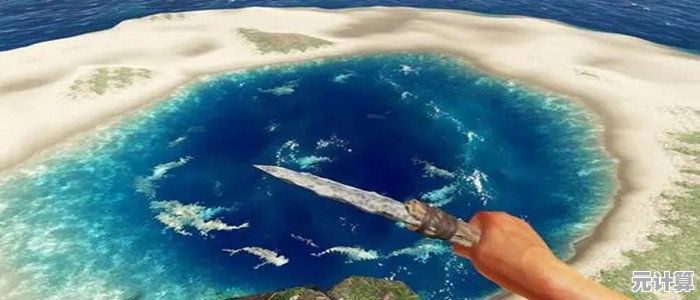 想要体验真实海岛生存？海洋之家岛屿生存(OceanIsHome)满足你的所有幻想！