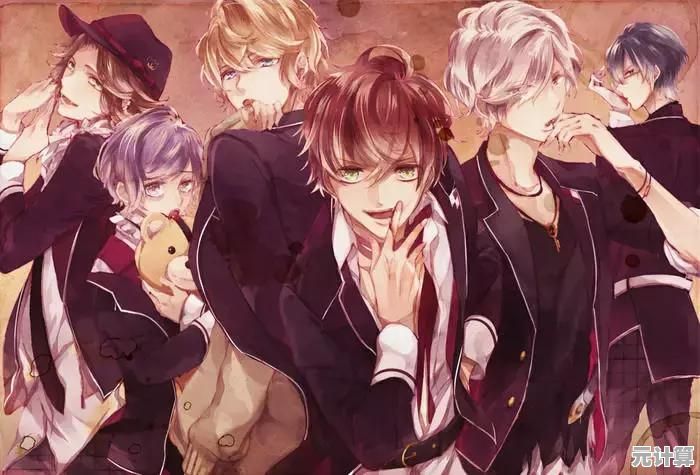 还在寻找高还原度乙女游戏？魔鬼恋人汉化版》十位男神等你攻略！