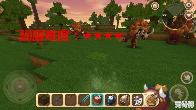 想体验驯服野人、探索海洋的乐趣？迷你世界海洋版》等你来玩！