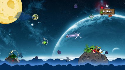 经典愤怒的小鸟还能怎么玩？太空版带你探索全新星球与隐藏金蛋！