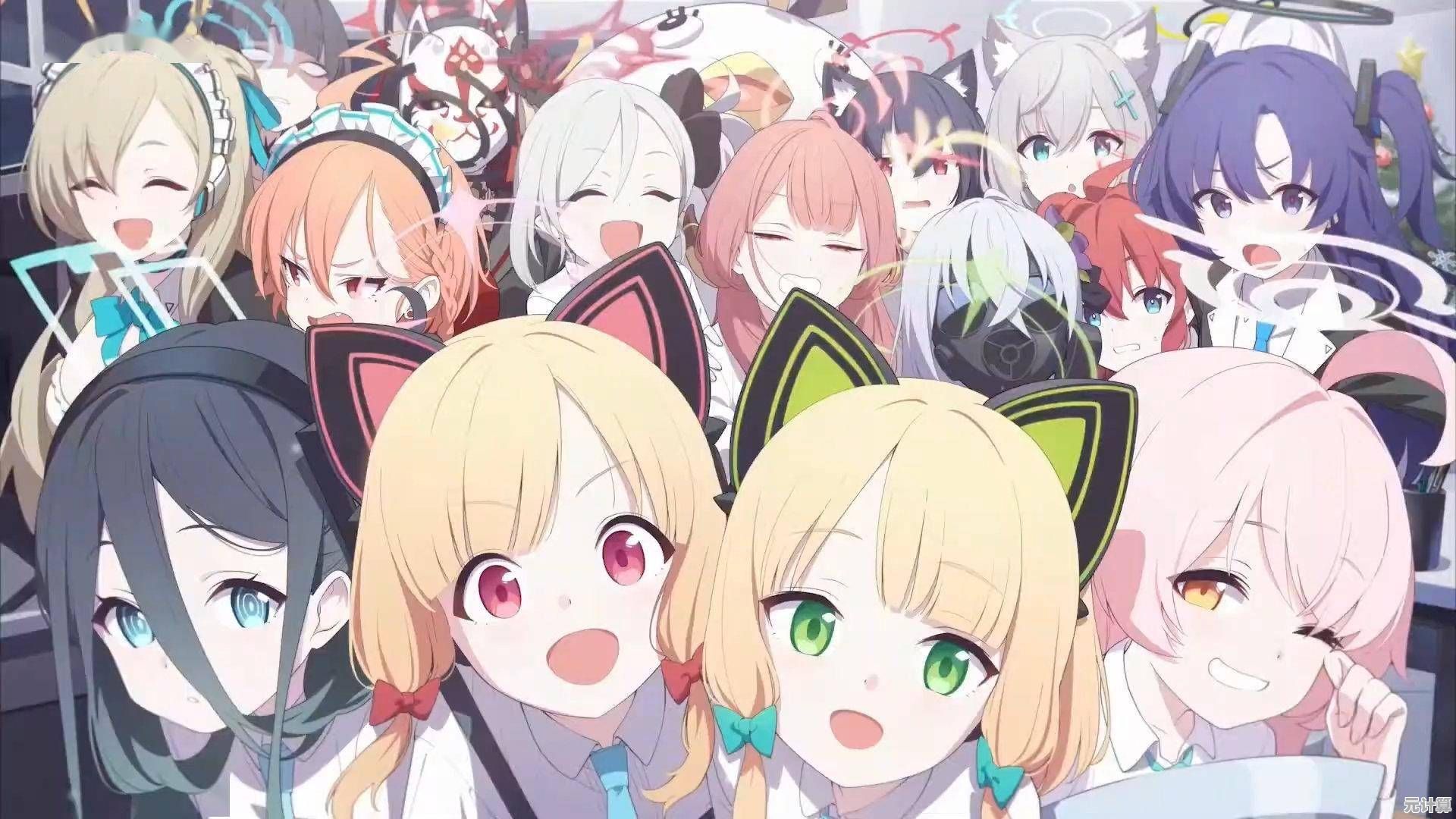 想体验二次元美少女养成游戏的魅力？碧蓝档案台服》等你来战！