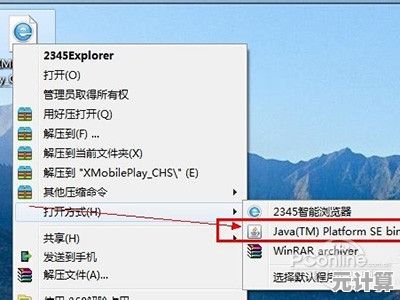 掌握开启.jar文件的多种途径：从基础操作到高级技巧全解析