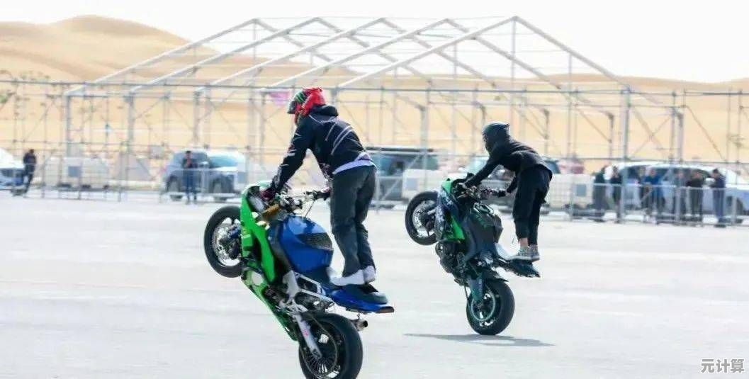 想体验特技竞速的快感？鬼火摩托车》带你飞驰街头！