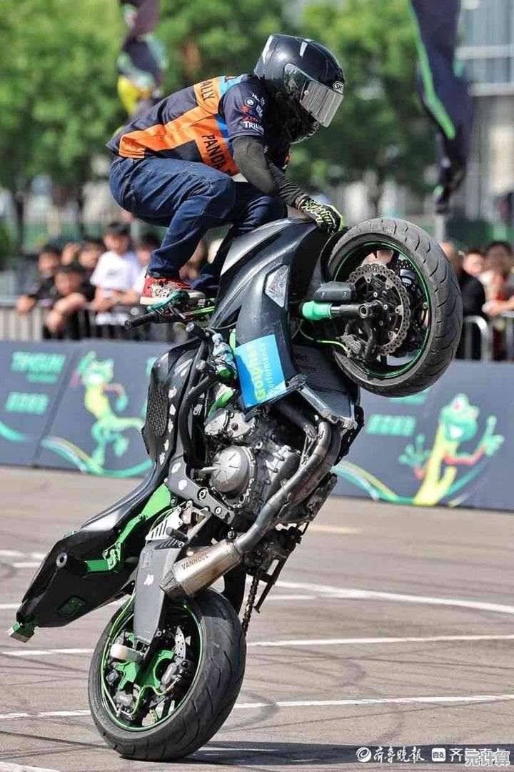 想体验特技竞速的快感？鬼火摩托车》带你飞驰街头！