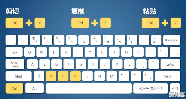 掌握高效复制粘贴快捷键，轻松提升日常办公效率