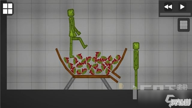 还在寻找自由组合武器的刺激战斗？甜瓜游乐场19.0版本》等你来挑战！
