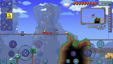 中文+多人联机+模组MOD？泰拉瑞亚手游免费岂容错过？