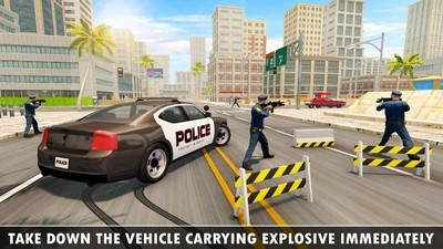 难道你不想挑战狡猾的坏人？警车模拟3D让玩家斗智斗勇一展身手！