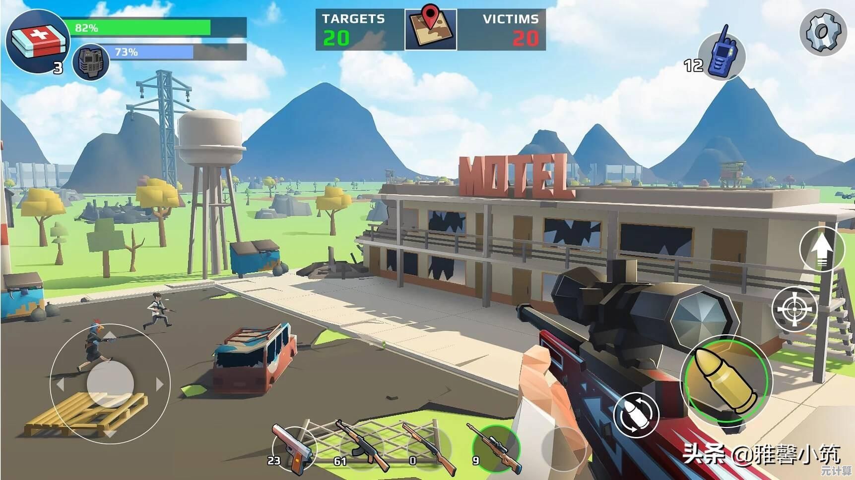 还记得"Grand Battle Royale"吗？这款像素风吃鸡游戏的老版本依然魅力十足，不来试试吗？