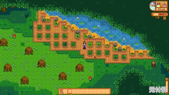想体验超高自由度的像素风经营乐趣？星露谷物语国际版》Stardew Valley等你来探索！