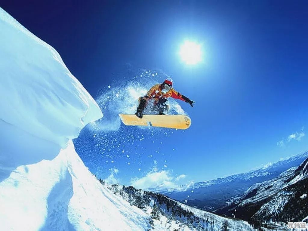 想体验被雪崩追逐的快感？滑雪大冒险》等你来下载！