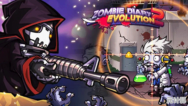 还在寻找卡通风格的冒险游戏？僵尸日记2(Zombie Diary2)等你挑战！
