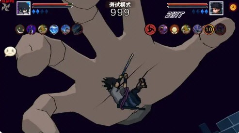 想体验火影忍者的激燃战斗?快来下载像素火影仙人自来也版!