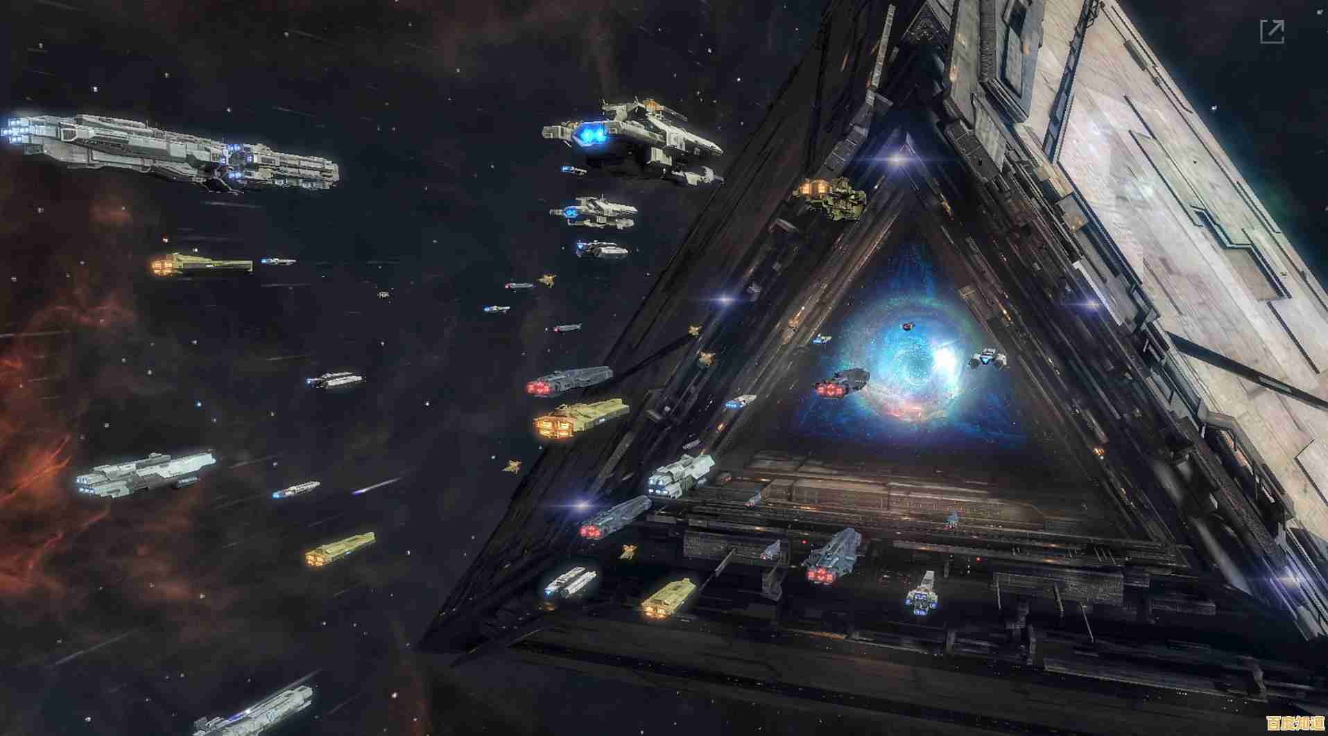 还在寻找逼真科幻风手游?无尽的拉格朗日网易版》3D战舰对战不试试?