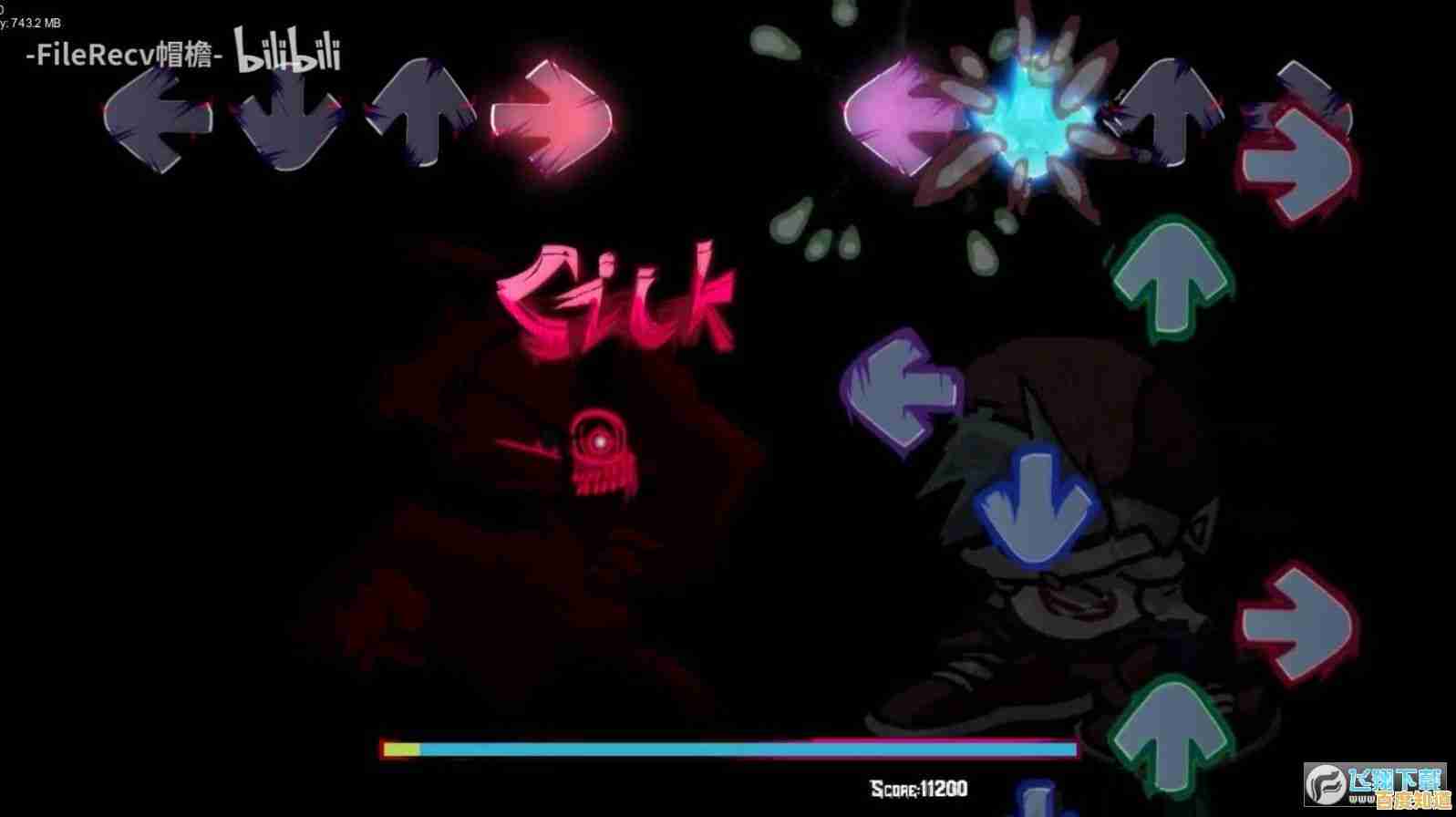 想在动感音乐中秀手速?FNF原版》丰富关卡你通关了吗?