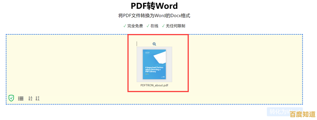 全面解析PDF转Word转换工具,满足不同场景需求