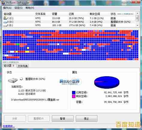 小鱼详解磁盘碎片整理的实际效能与操作价值 小鱼详解磁盘碎片整理的实际效能与操作价值