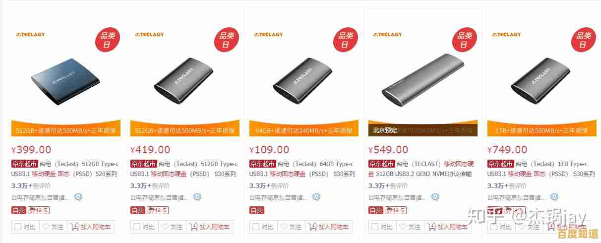 挑选移动硬盘必看:高性价比品牌权威推荐指南