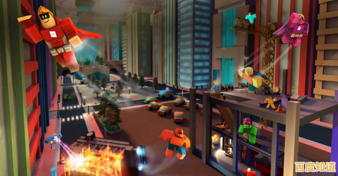 还在寻找高自由度的沙盒游戏?Roblox国际版怎能错过!