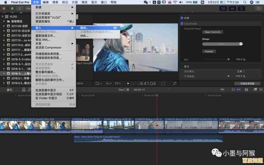 视频剪辑高手都在用的技巧,让你轻松掌握专业剪辑方法