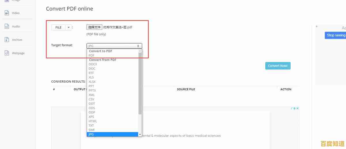 专业PDF转JPG解决方案：快速实现高质量文件转换与分享