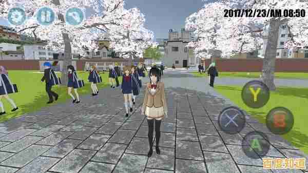 扮演女高中生的沉浸式体验?樱花校园SAKURA英文版SAKURA SchoolSimulator满足你的幻想!