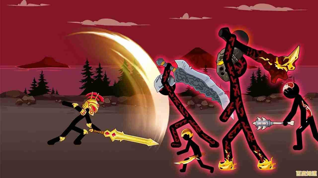 想找一款既能休闲又烧脑的火柴人游戏?火柴人战争(Stick War:Legacy)不来挑战一下吗?