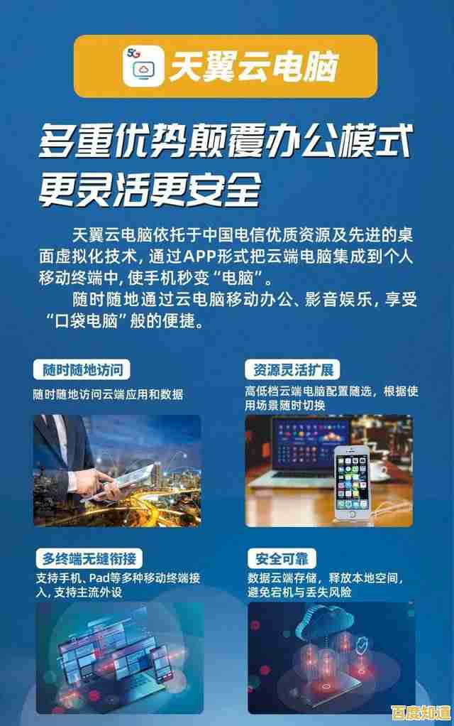 畅享灵活办公:天翼云电脑提供高性能云端服务,随时随地高效工作
