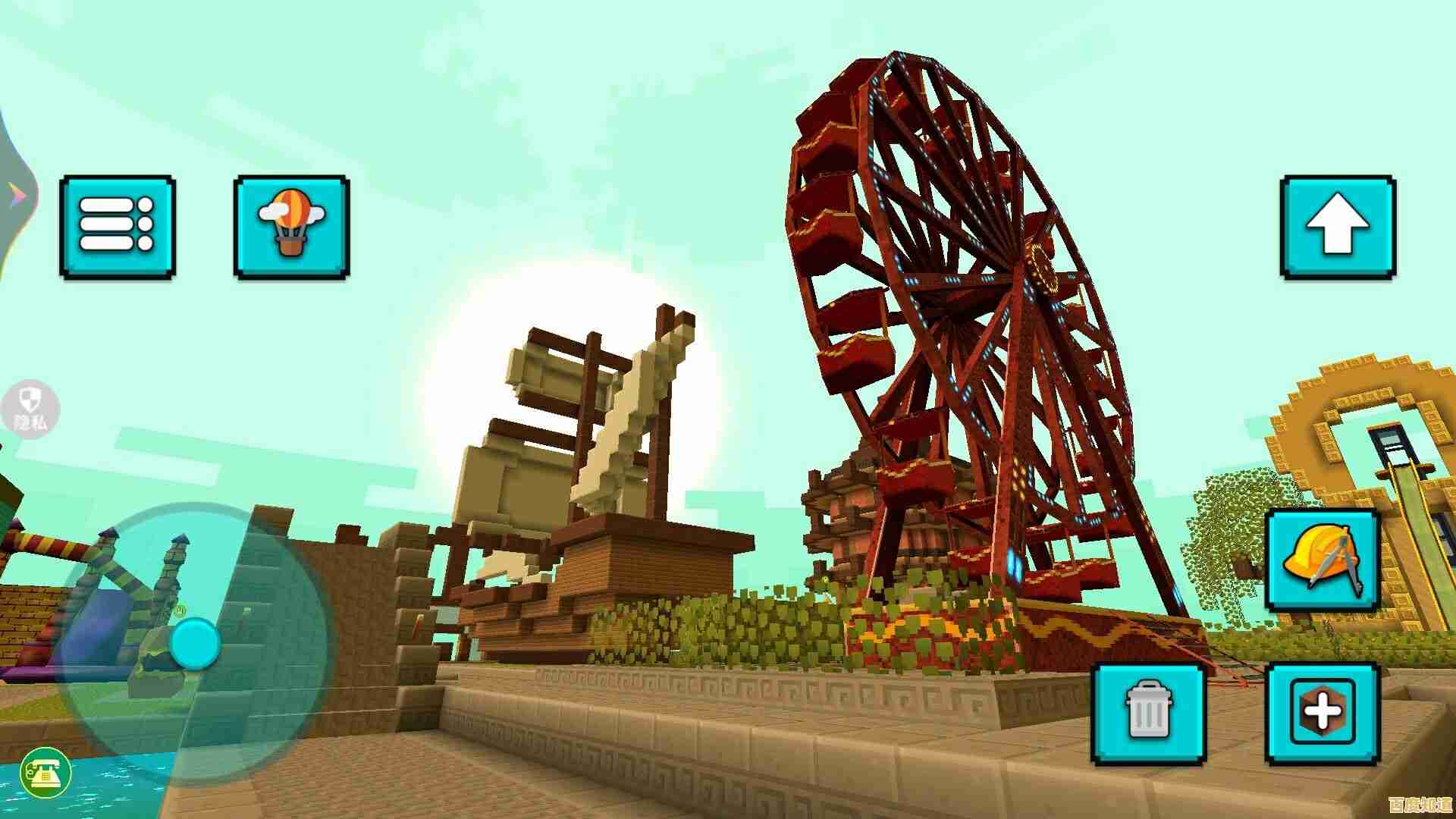 还在寻找自由创造的沙盒游戏?制造者游乐场老版本》满足你的所有想象! 还在寻找自由创造的沙盒游戏?制造者游乐场老版本》满足你的所有想象!