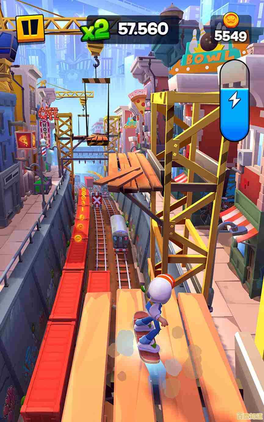 还在寻找《地铁跑酷》续作?滑板英雄(HoverboardHeroes)不香吗?