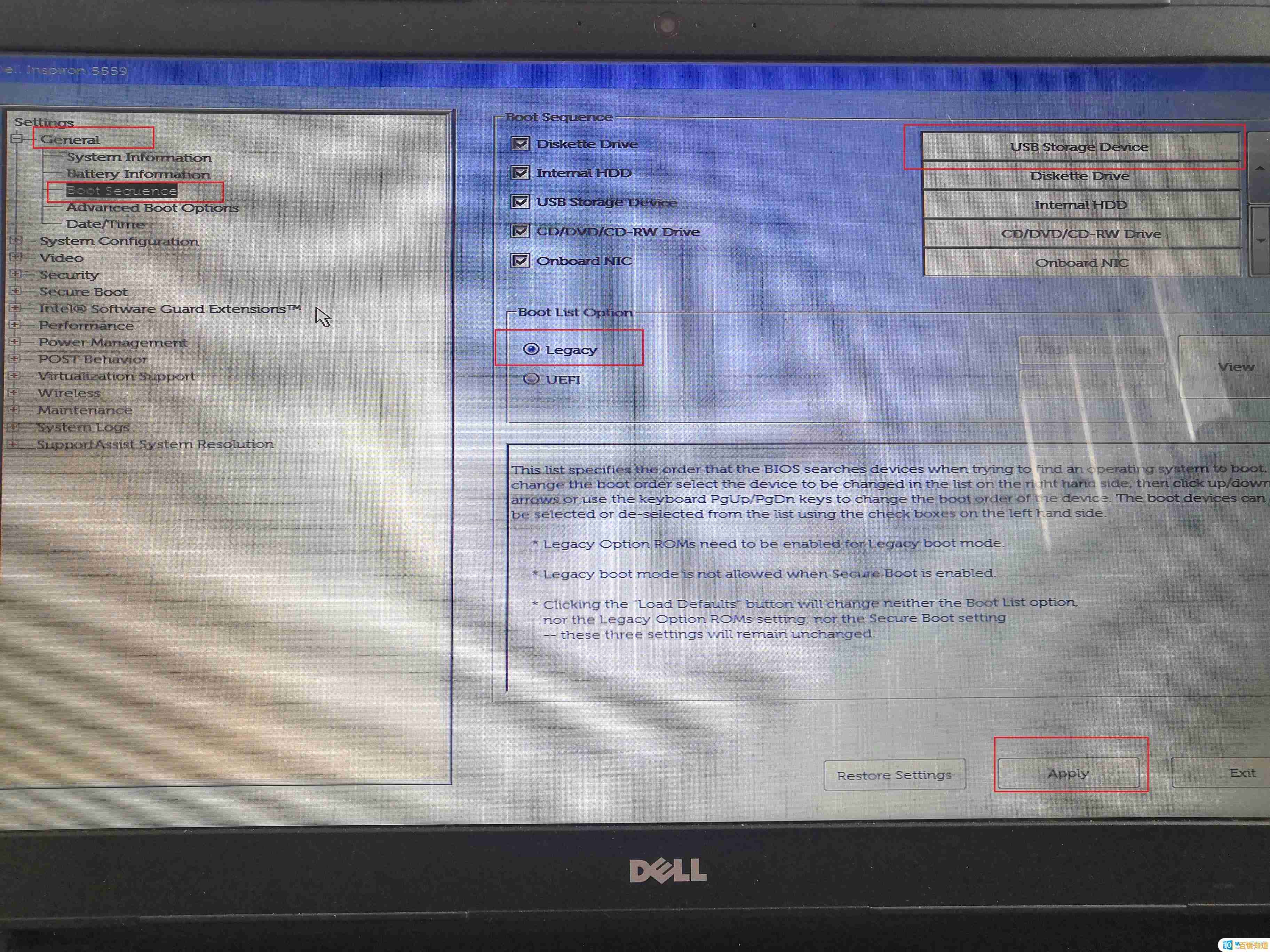 戴尔电脑如何将BIOS界面切换为中文版操作指南 戴尔电脑如何将BIOS界面切换为中文版操作指南