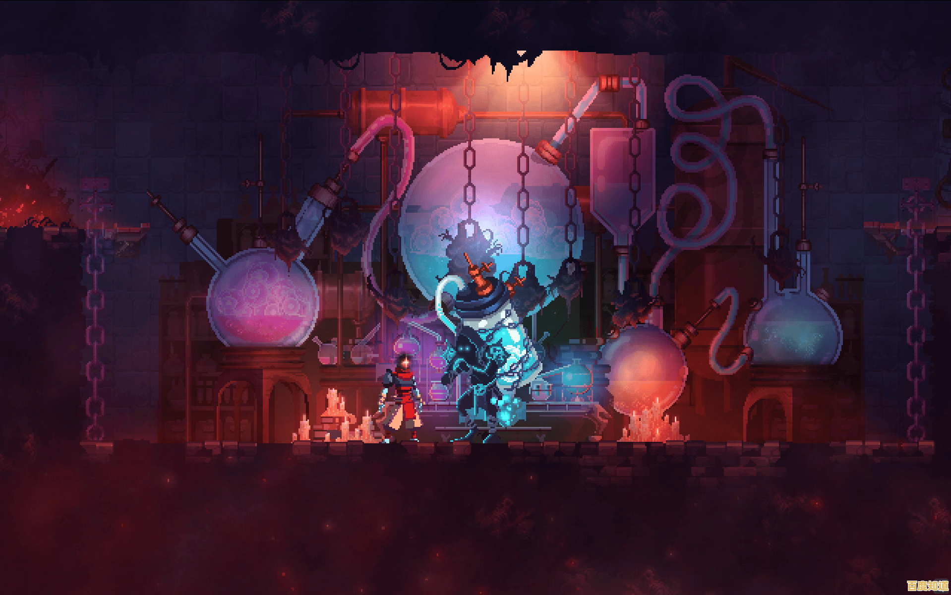 想体验炫酷战斗与随机地图探索？死亡细胞正式版》等你来战！