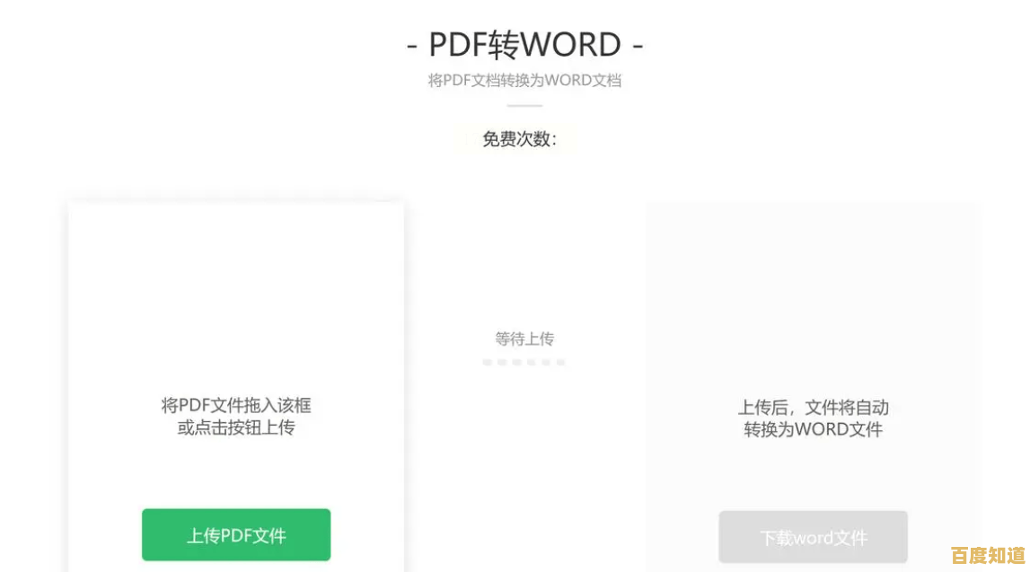 分享简单快捷的PDF转Word免费解决方案与操作指南 分享简单快捷的PDF转Word免费解决方案与操作指南