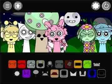 谁说游戏不能又美又好玩?节奏盒子Sprunki星空版让你边看星空边创作! 谁说游戏不能又美又好玩?节奏盒子Sprunki星空版让你边看星空边创作!