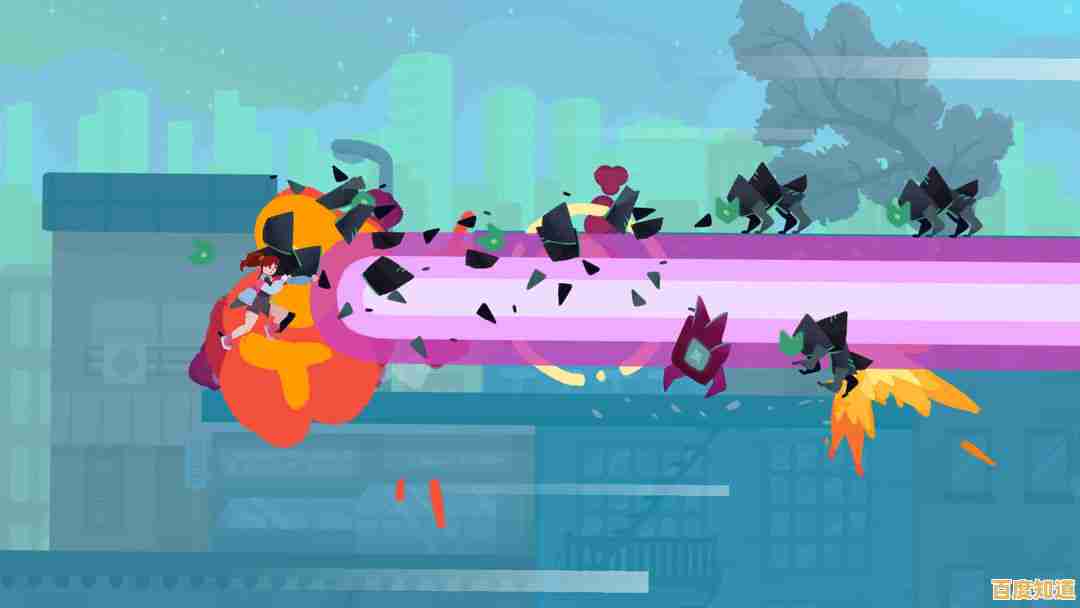 经典横版跑酷太单调？试试《节拍冲刺(Beat Rush)的音乐节奏闯关玩法吧！