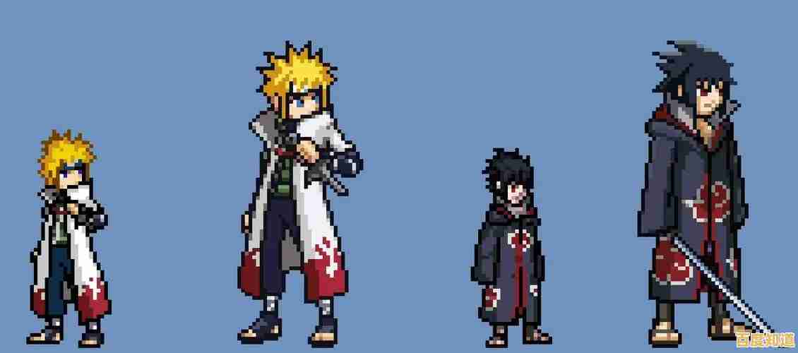 像素火影五条悟：谁能拒绝操控最强咒术师横扫战场？