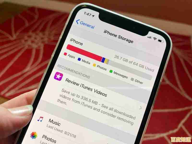 苹果手机内存清理技巧:快速释放存储空间,优化设备性能