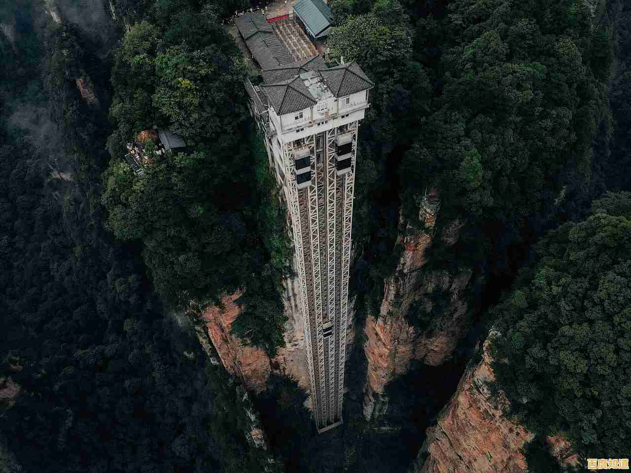 小米相机记录天梯奇景,展现自然壮丽与科技完美融合