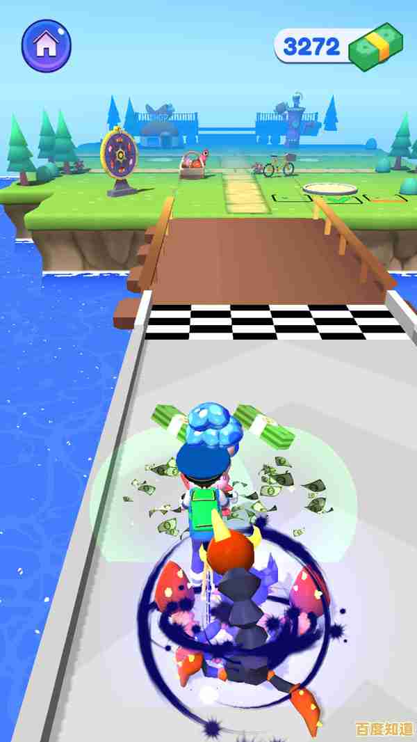 谁说跑酷游戏必须难？闯关弹弹乐》让你轻松闯关，你能拒绝这样的乐趣吗？