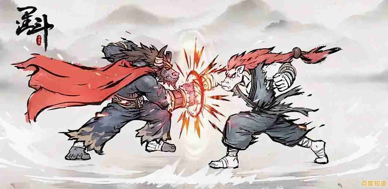 想体验水墨风对战?墨斗还不够独特吗?