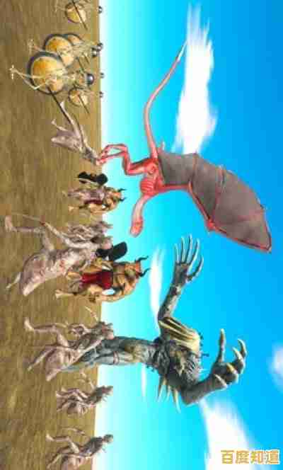 还没体验过《动物战争模拟器国际服》快来指挥你的动物军团称霸战场!