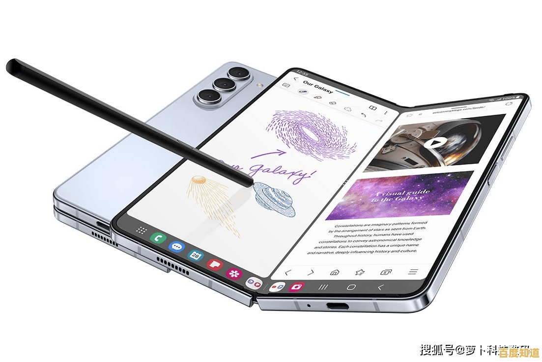 突破性科技赋能三星新一代智能手机潮流风尚